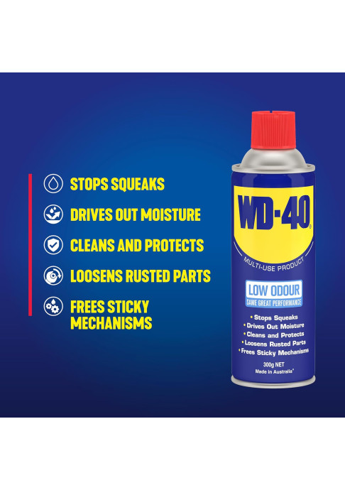 WD-40 Low Odour, 300г