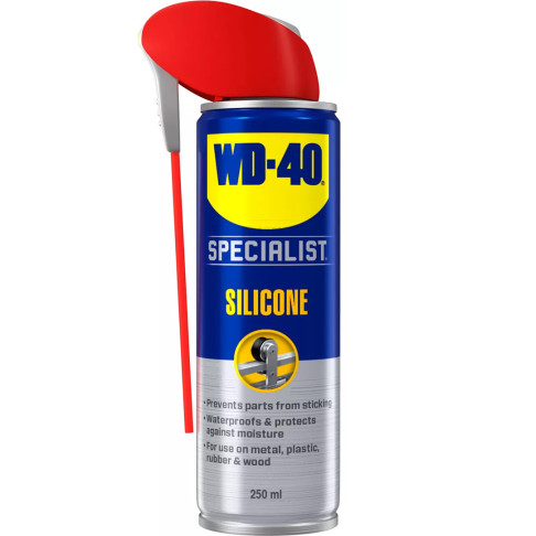 Силіконова змазка WD-40 SPECIALIST 250мл, 1шт.
