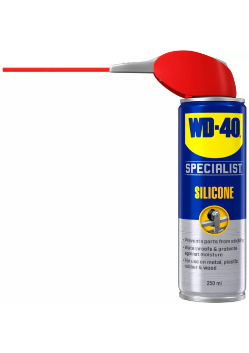Силіконова змазка WD-40 SPECIALIST 250мл, 12шт.