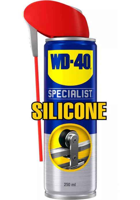 Силіконова змазка WD-40 SPECIALIST 250мл, 12шт.