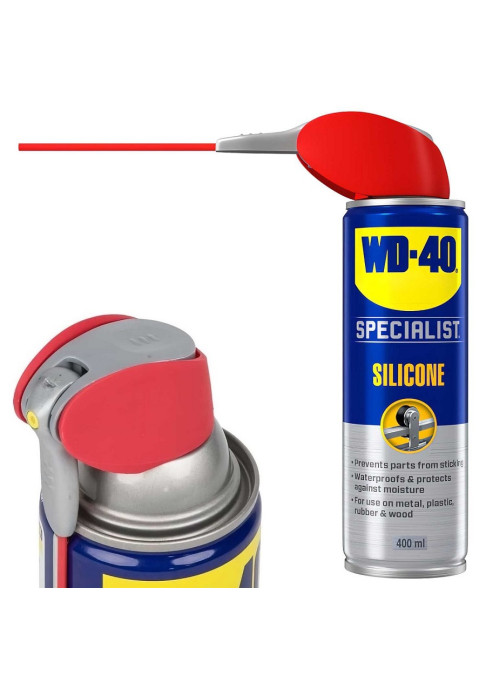 Силіконова змазка WD-40 SPECIALIST 250мл, 12шт.