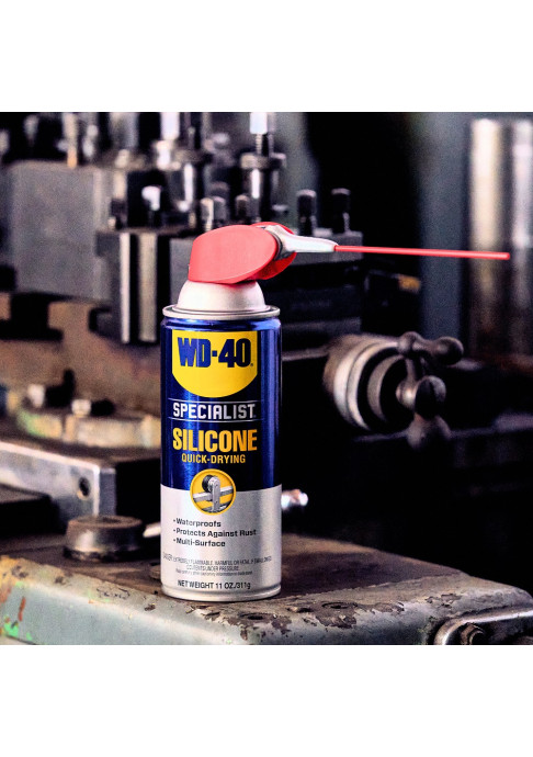 Силіконова змазка WD-40 SPECIALIST 250мл, 12шт.