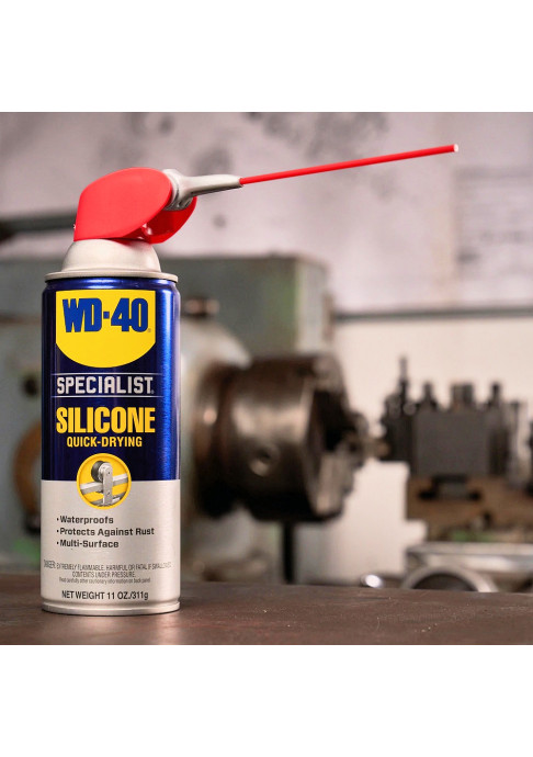Силіконова змазка WD-40 SPECIALIST 250мл, 12шт.