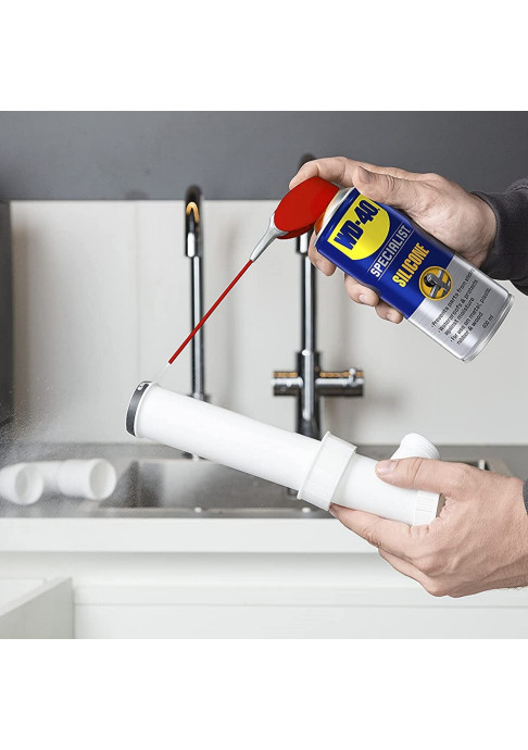 Силіконова змазка WD-40 SPECIALIST 250мл, 12шт.