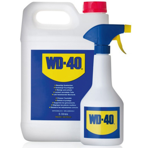 WD-40 5л + распылитель, 12шт.