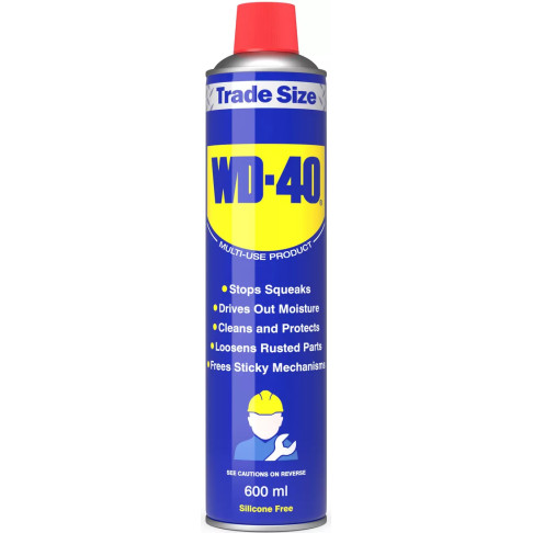 WD-40 600мл, 1шт.