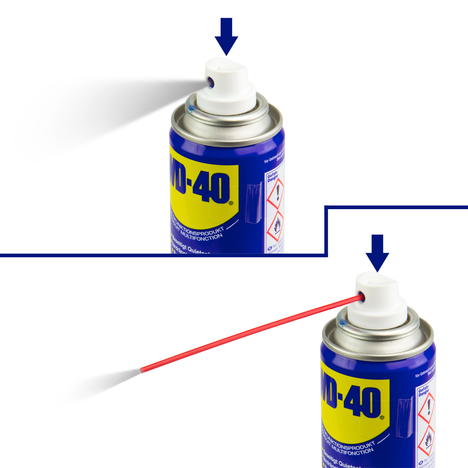 WD-40 розпилення