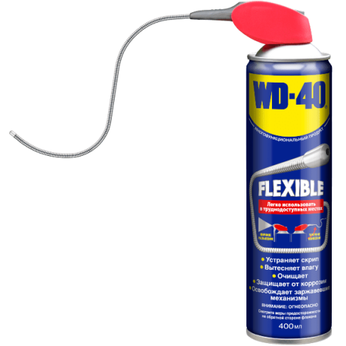WD-40 Flexible Straw, 400мл
