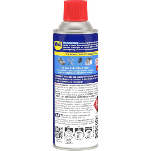 WD-40 Low Odour, 300г