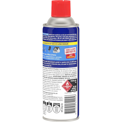 WD-40 Low Odour, 300г