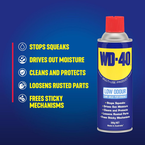 WD-40 Low Odour, 300г