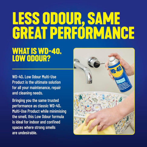 WD-40 Low Odour, 300г