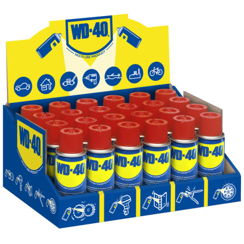 WD-40 100 мл, 24pc.