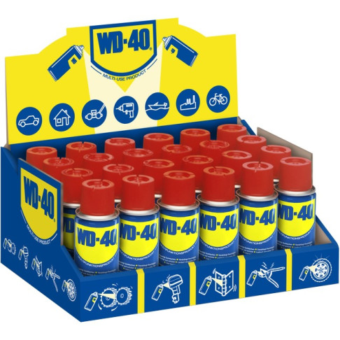 WD-40 100 мл, 24шт.