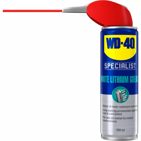 Белая Литиевая Смазка - WD-40 SPECIALIST 250мл, 12шт.