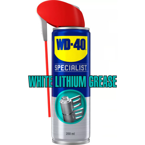Белая Литиевая Смазка - WD-40 SPECIALIST 250мл, 12шт.