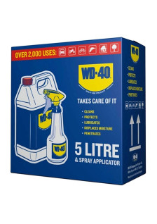 WD-40 5 L with sprayer, 1шт.