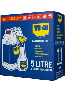 WD-40 5 л з розпилювачем, 1шт.