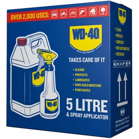 WD-40 5 л з розпилювачем, 1шт.