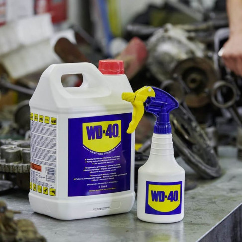 WD-40 5 л з розпилювачем, 1шт.