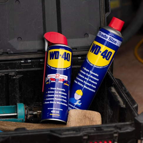 WD-40 600мл, 1шт.
