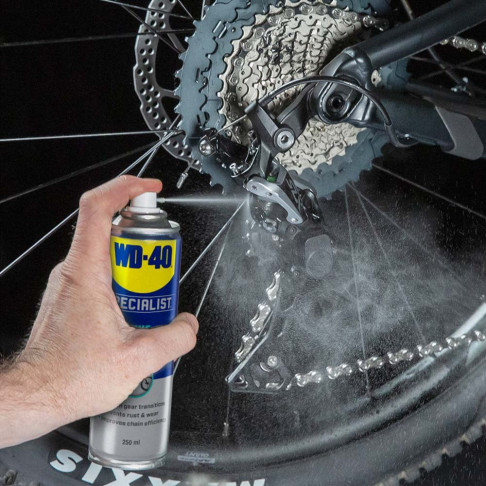 WD-40 Specialist Bike Chain Lube, 180 ml