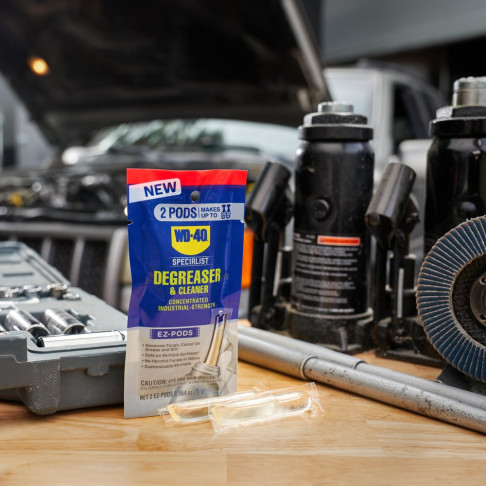 WD-40 Specialist Degreaser & Cleaner EZ-Pods, 20 pods