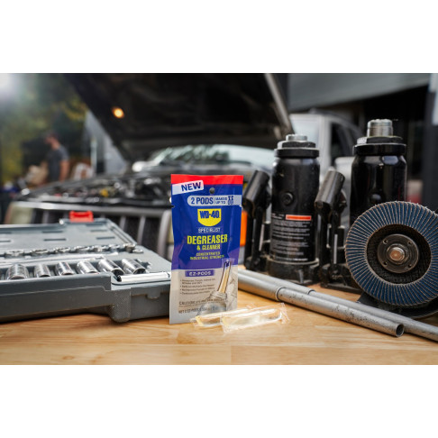Знежирювач у капсулах WD-40 Specialist Degreaser & Cleaner EZ-Pods, 20 капсул