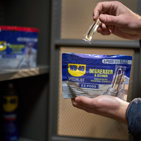 WD-40 Specialist Degreaser & Cleaner EZ-Pods, 20 pods