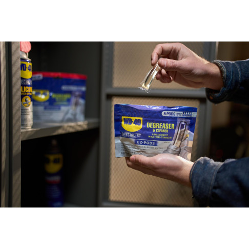 Знежирювач у капсулах WD-40 Specialist Degreaser & Cleaner EZ-Pods, 20 капсул
