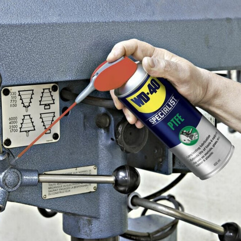 WD-40 Specialist High Performance PTFE Lubricant, 400 ml