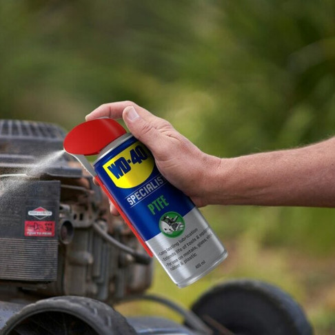 WD-40 Specialist High Performance PTFE Lubricant, 400 ml