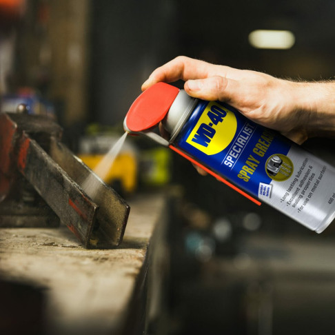 WD-40 Specialist Long Lasting Spray Grease, 400 ml