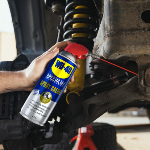 WD-40 Specialist Long Lasting Spray Grease, 400 ml