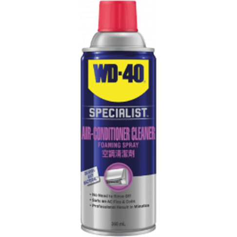 Очисник кондиціонерів WD-40 Specialist Air-Conditioner Cleaner, 360 мл
