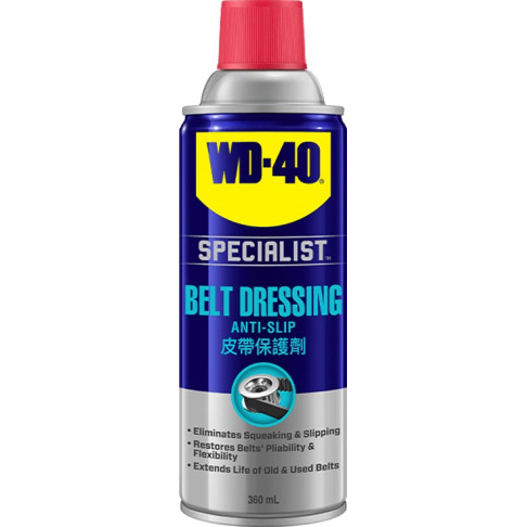 WD-40 Specialist Belt Dressing, 360 ml
