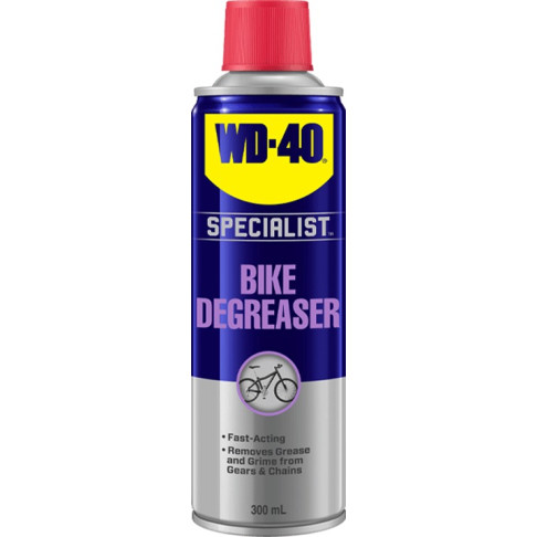 WD-40 Specialist Bike Degreaser, 300 ml