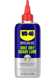 Змазка для велоланцюга в суху погоду WD-40 Specialist Bike Dry Chain Lube, 118 мл