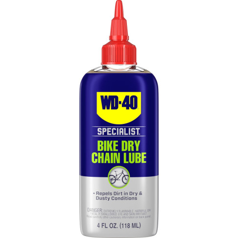 WD-40 Specialist Bike Dry Chain Lube, 118 ml