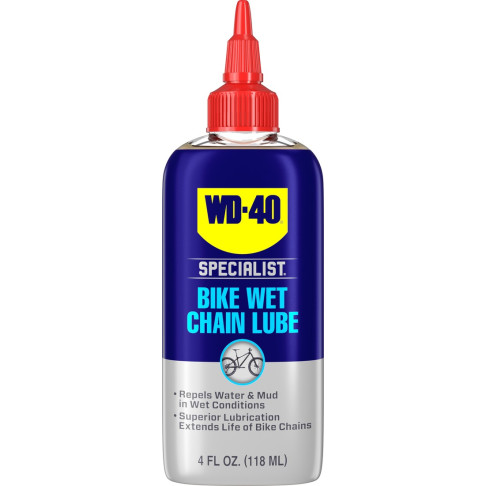 WD-40 Specialist Bike Wet Chain Lube, 118 ml