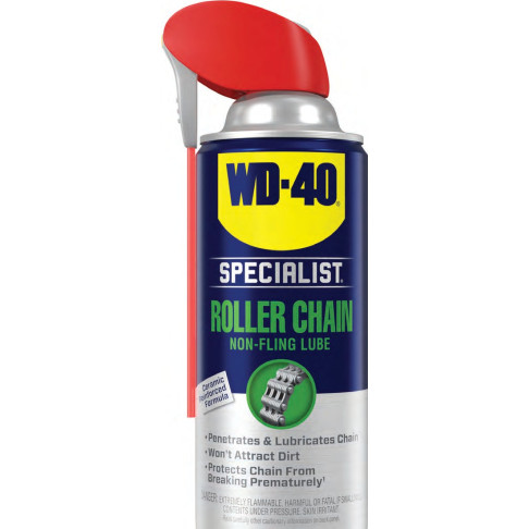 WD-40 Specialist Roller Chain Lube, 283 g