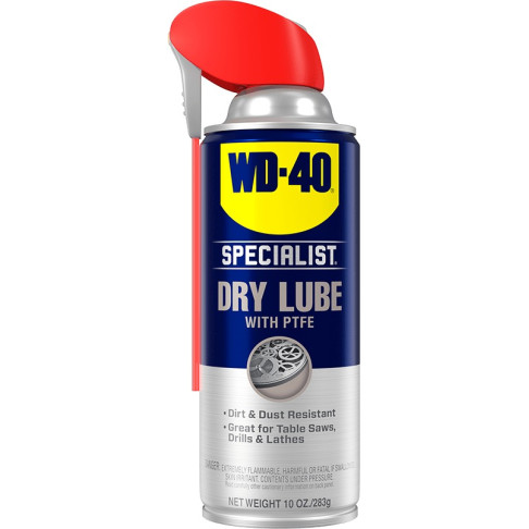 Суха змазка з PTFE WD-40 Specialist Dry Lube, 283 г