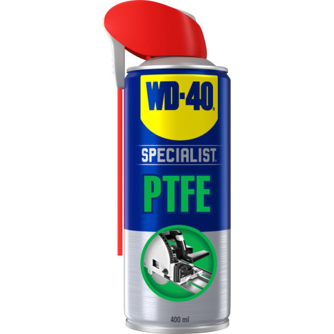 WD-40 Specialist High Performance PTFE Lubricant, 400 ml