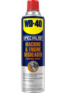 Пінний знежирювач WD-40 Specialist Machine & Engine Degreaser, 510 г