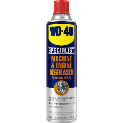 Пінний знежирювач WD-40 Specialist Machine & Engine Degreaser, 510 г
