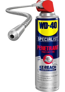 Проникаюча змазка WD-40 Specialist Penetrant з гнучкою трубкою EZ-Reach, 382 г