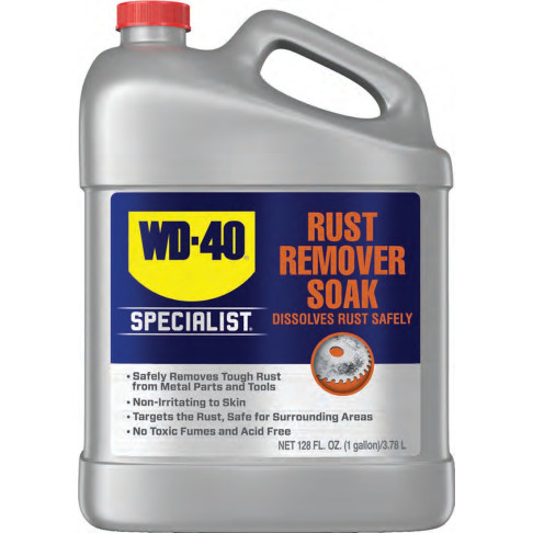 WD-40 Specialist Rust Remover Soak, 3.78 L