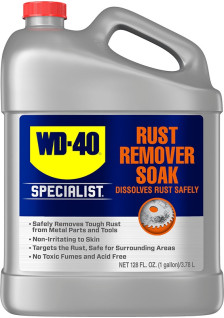 Засіб для видалення іржі WD-40 Specialist Rust Remover Soak, 3,78 л