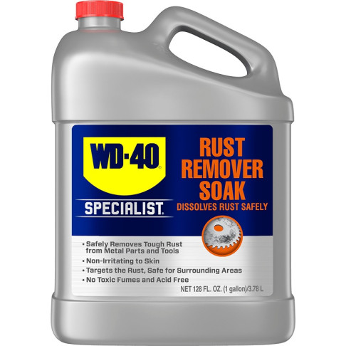 Засіб для видалення іржі WD-40 Specialist Rust Remover Soak, 3,78 л