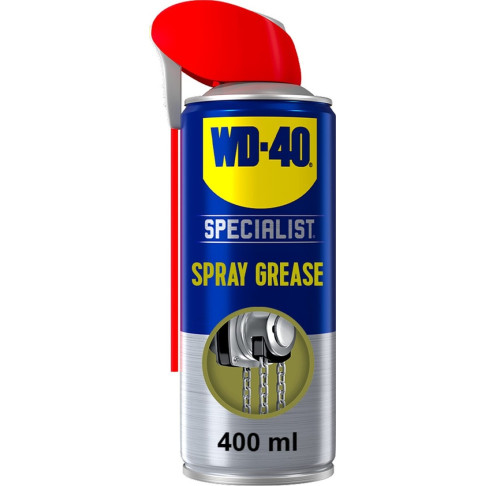 WD-40 Specialist Long Lasting Spray Grease, 400 ml